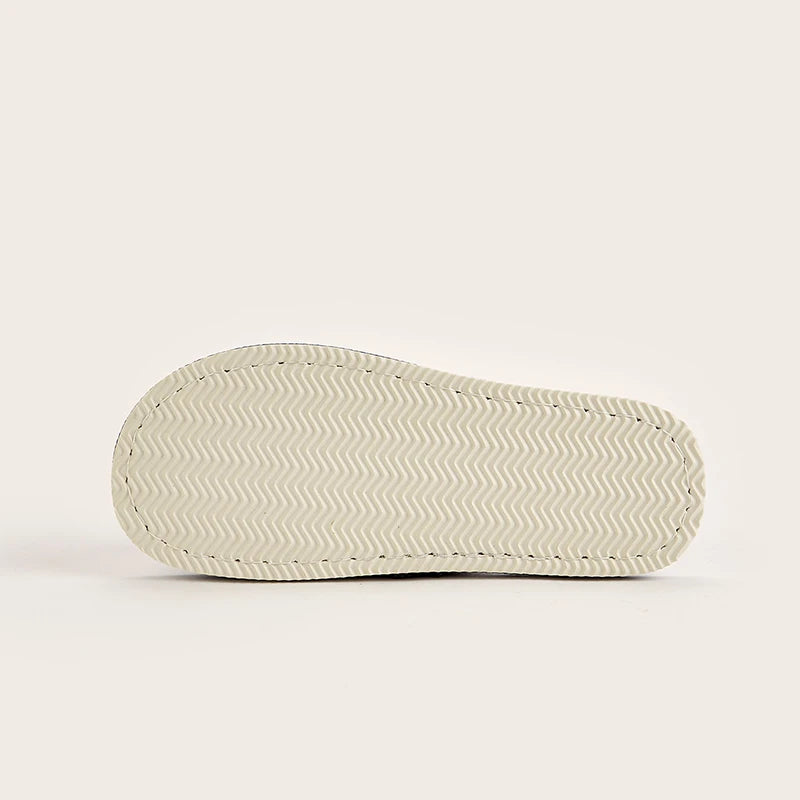 ComfyStep Linen Slippers
