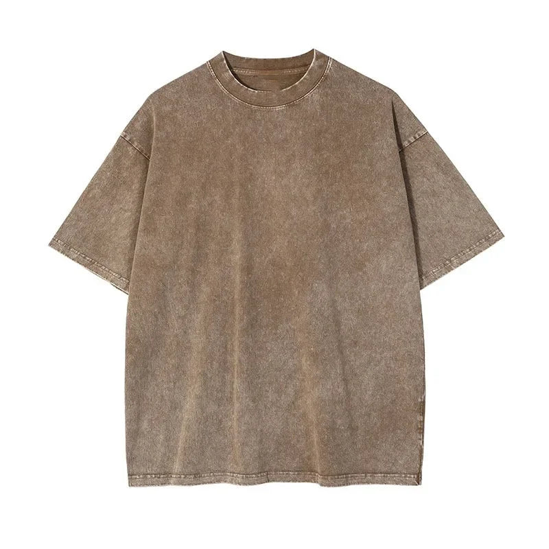 RetroVibe Washed Tee