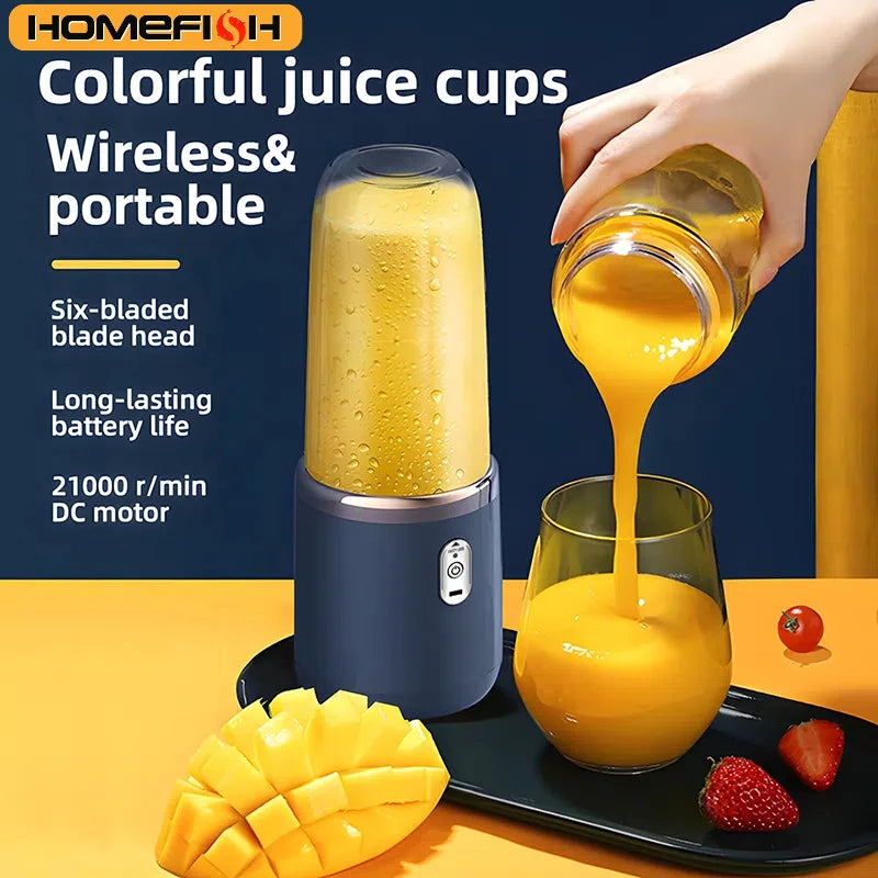 Portable USB Juice Blender – Fresh Drinks Anywhere