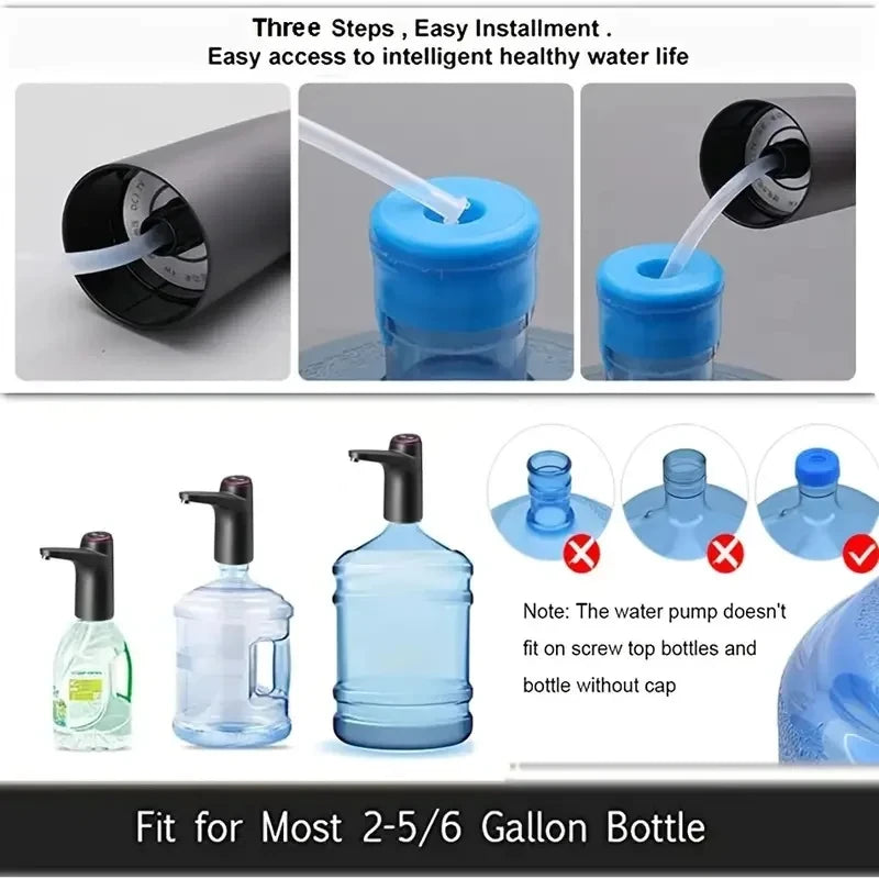 EasyPour Electric Water Pump