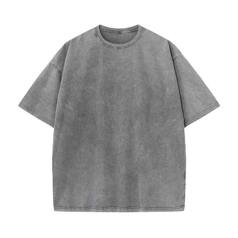 RetroVibe Washed Tee
