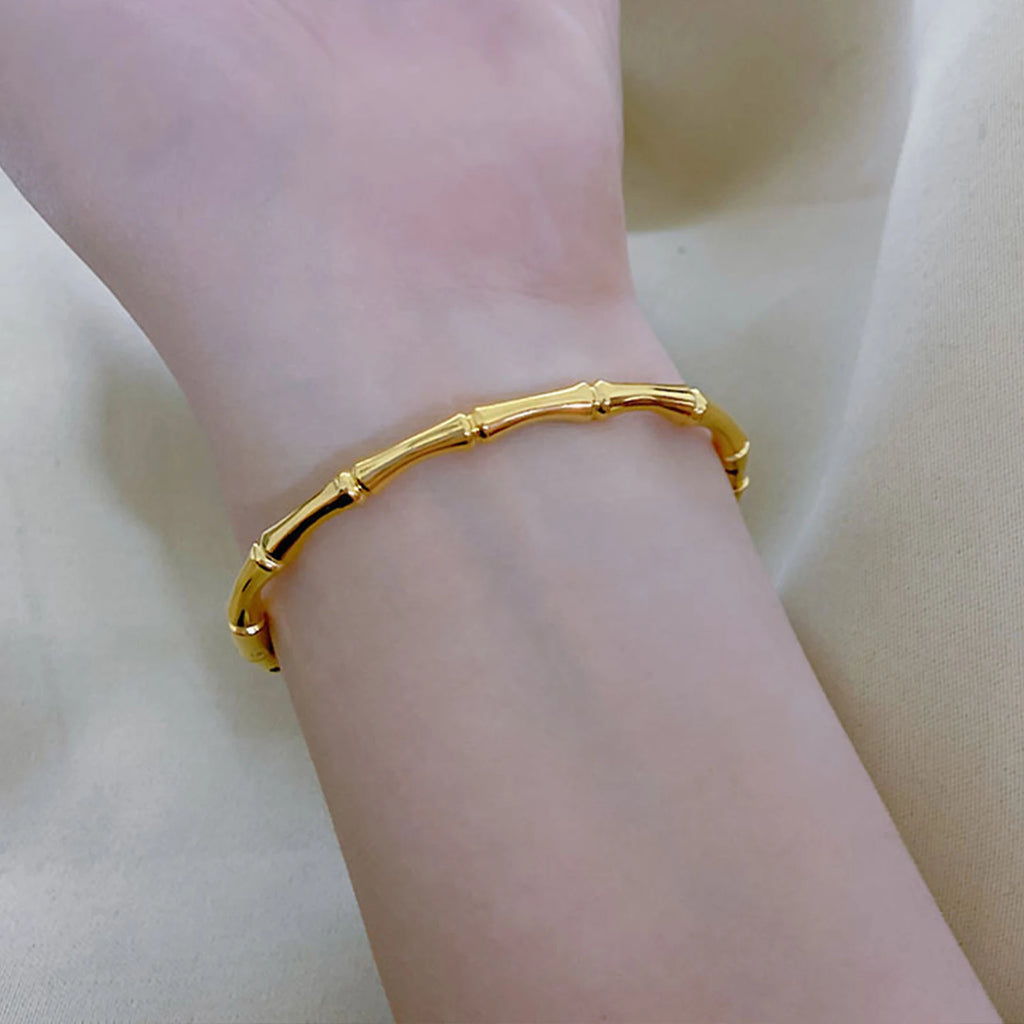 Aurora Gold Zircon Bracelet