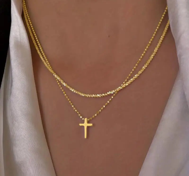 Stella Silver Choker