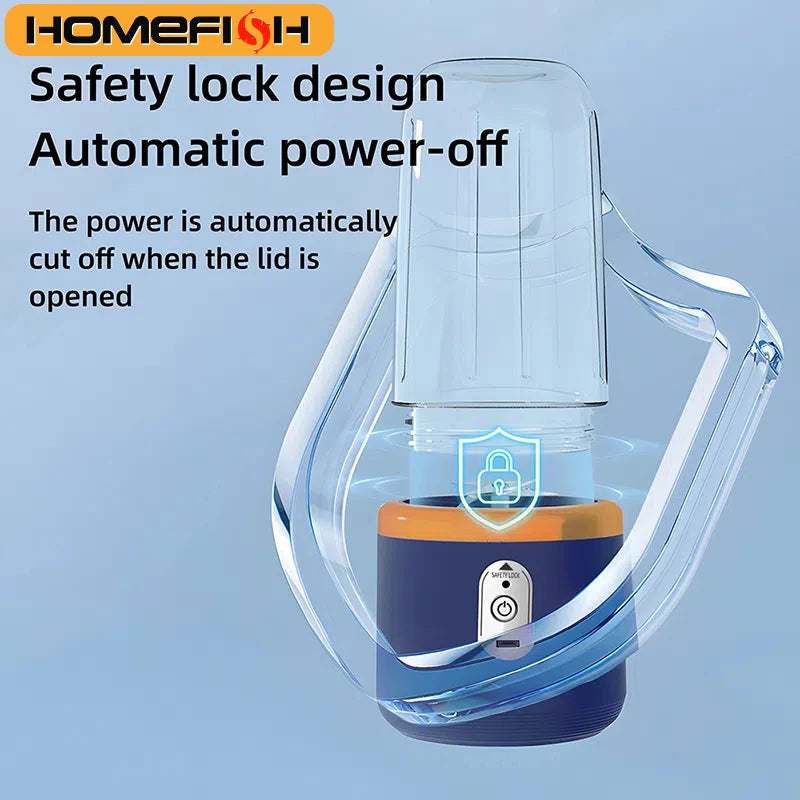 Portable USB Juice Blender – Fresh Drinks Anywhere