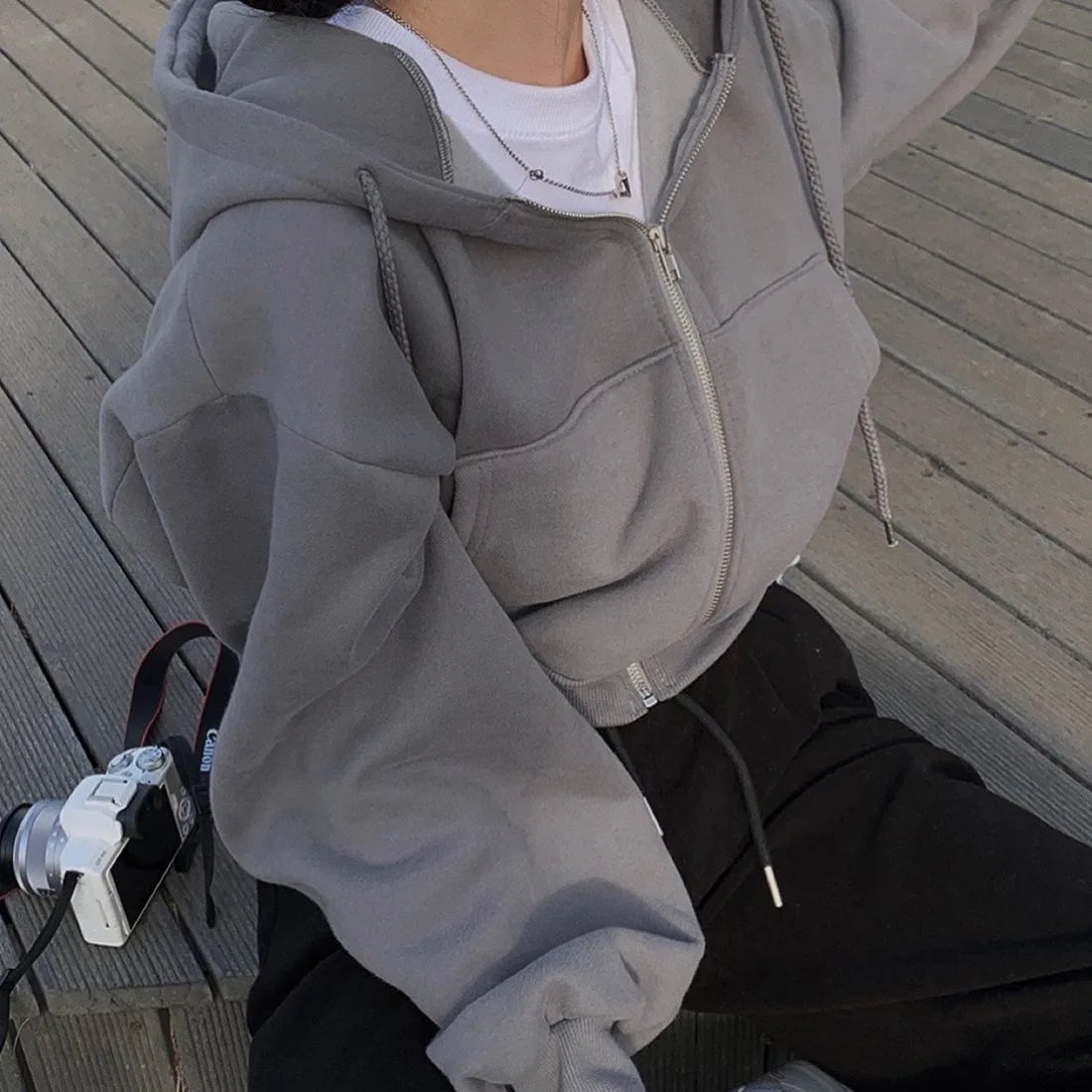 Harajuku Chill Hoodie