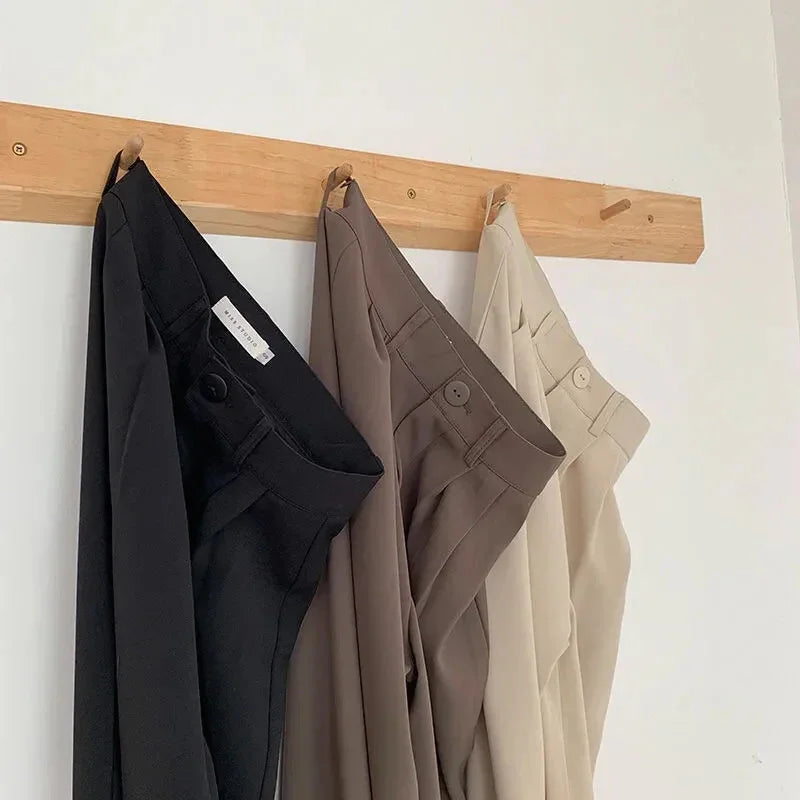 LuxeLine Office Pants