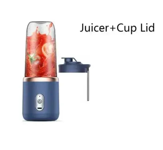 Portable USB Juice Blender – Fresh Drinks Anywhere
