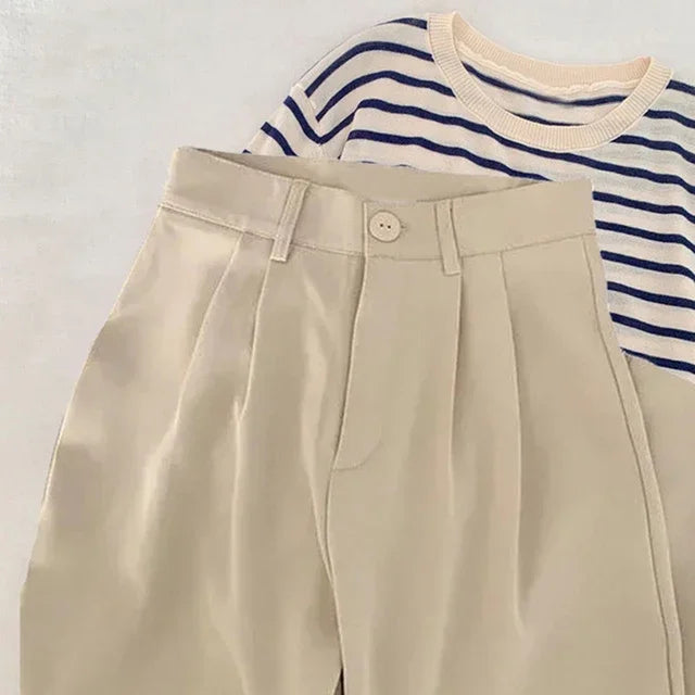 LuxeLine Office Pants