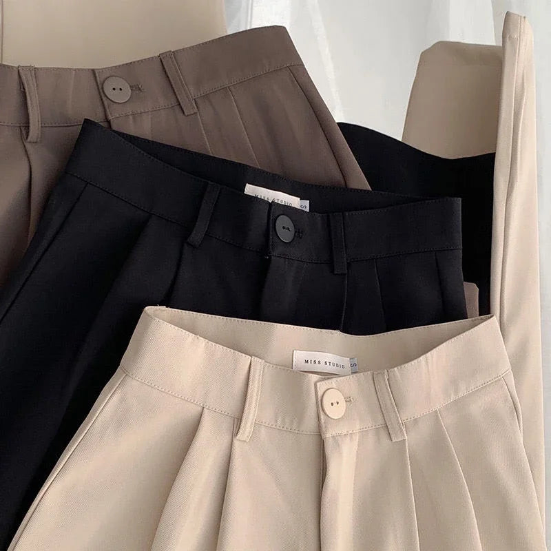 LuxeLine Office Pants
