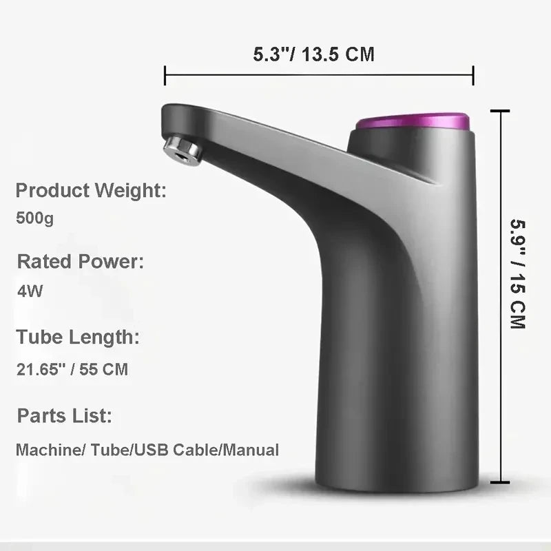 EasyPour Electric Water Pump
