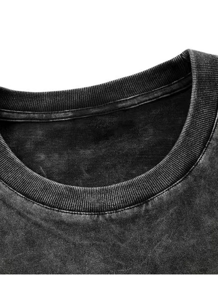 RetroVibe Washed Tee