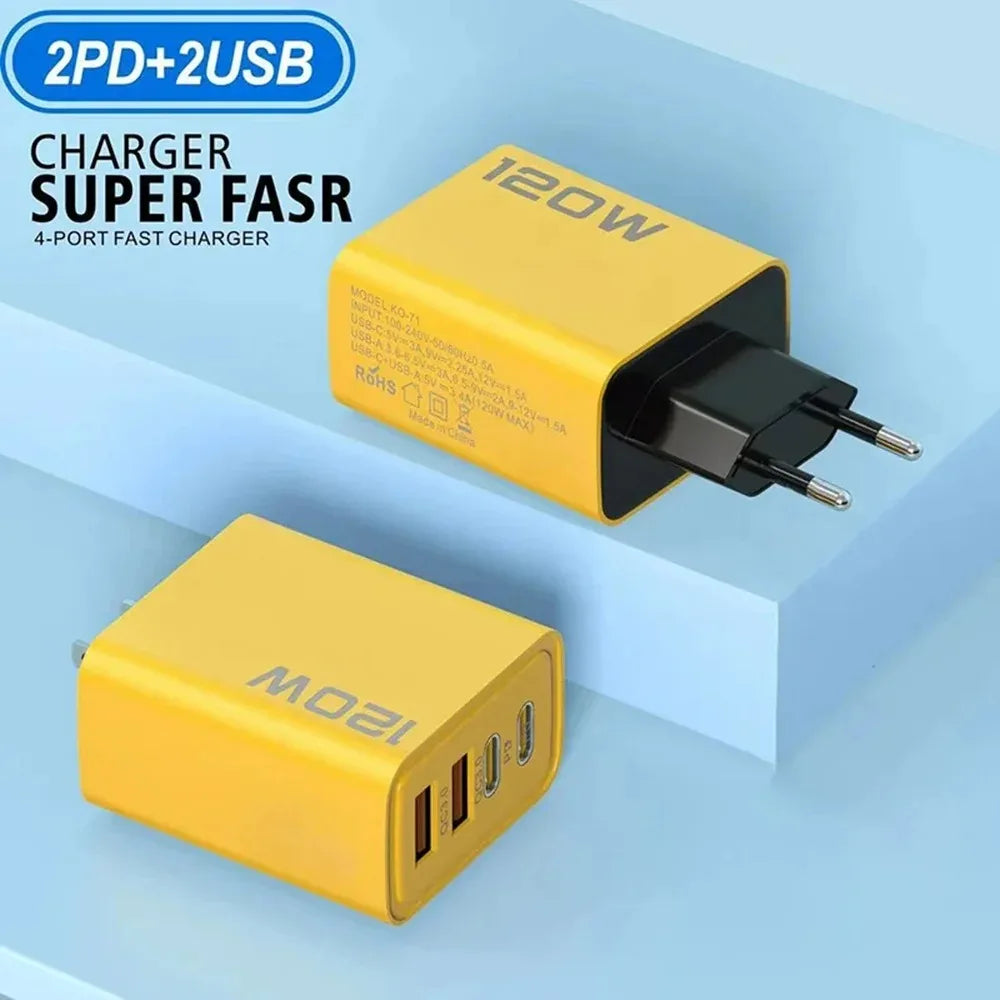 FlashCharge 120W Wall Adapter