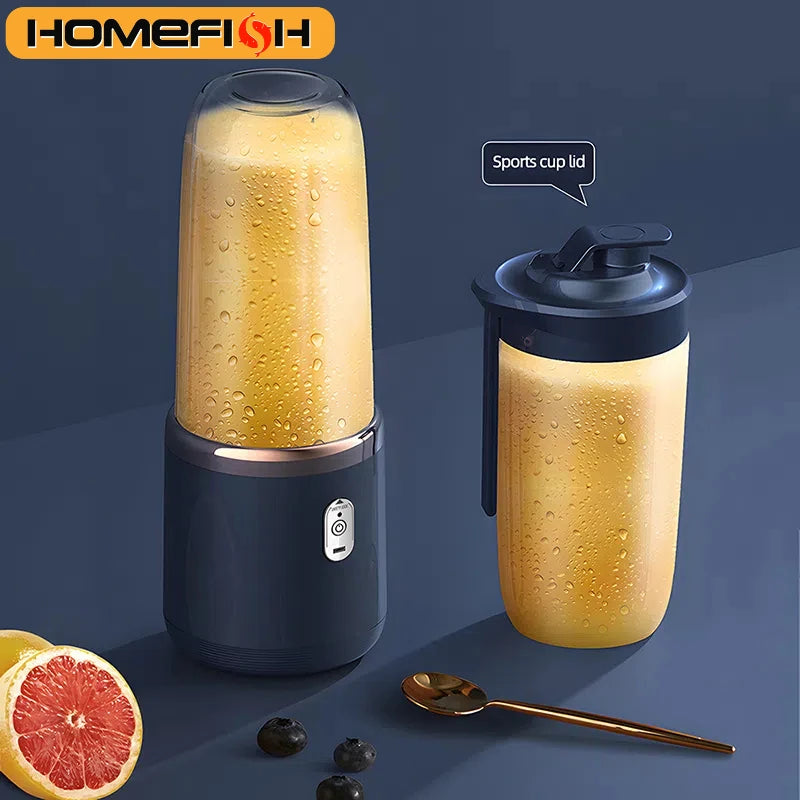 Portable USB Juice Blender – Fresh Drinks Anywhere
