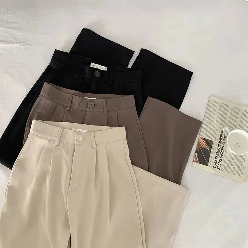 LuxeLine Office Pants
