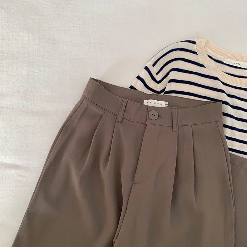 LuxeLine Office Pants