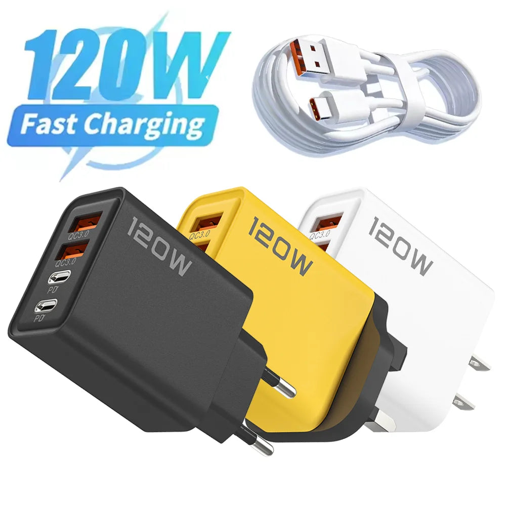 FlashCharge 120W Wall Adapter