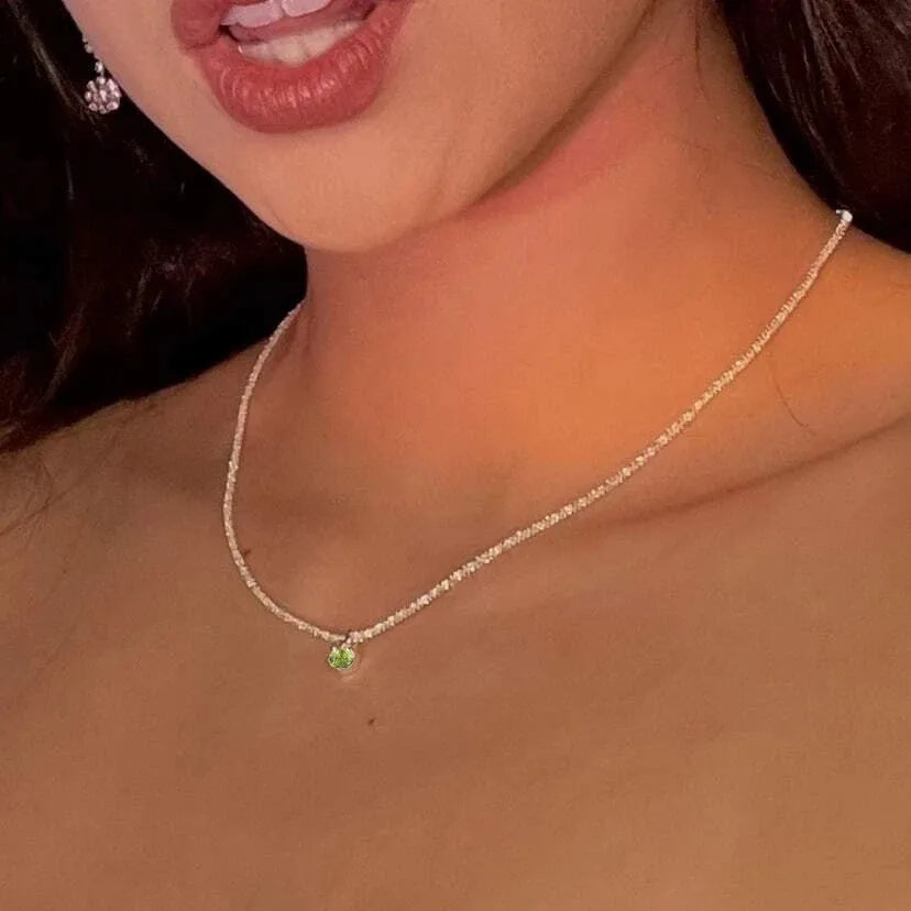 Stella Silver Choker