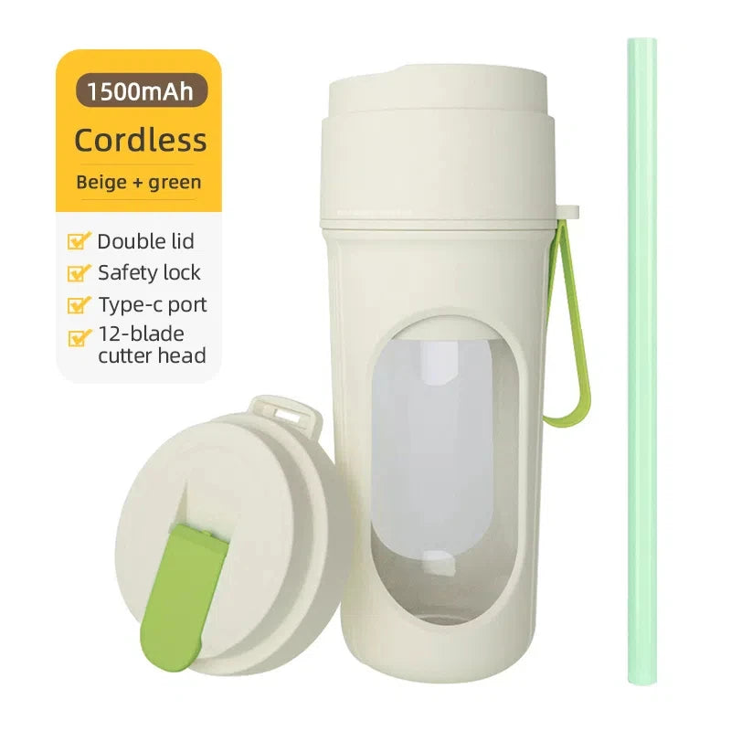 Portable USB Juice Blender – Fresh Drinks Anywhere