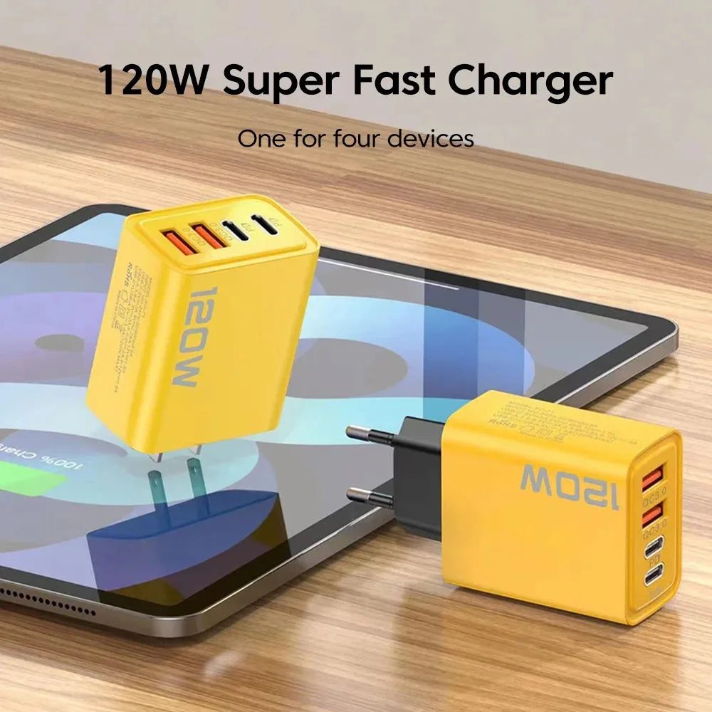 FlashCharge 120W Wall Adapter