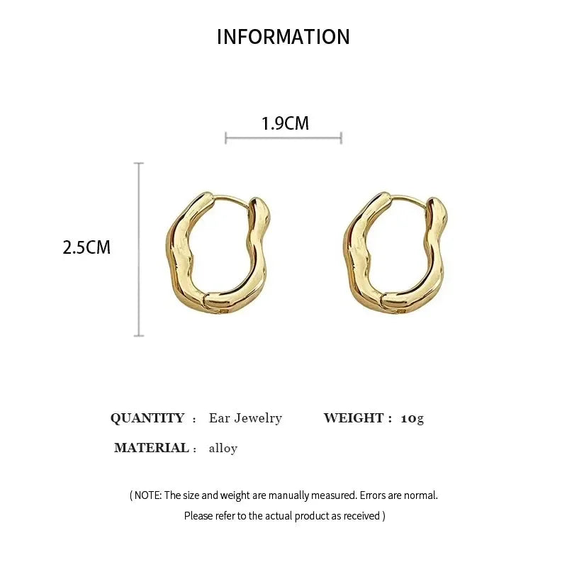Stella Edge Hoops