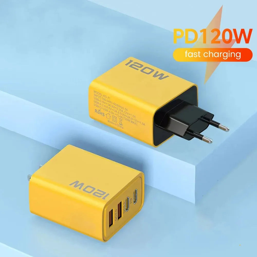 FlashCharge 120W Wall Adapter