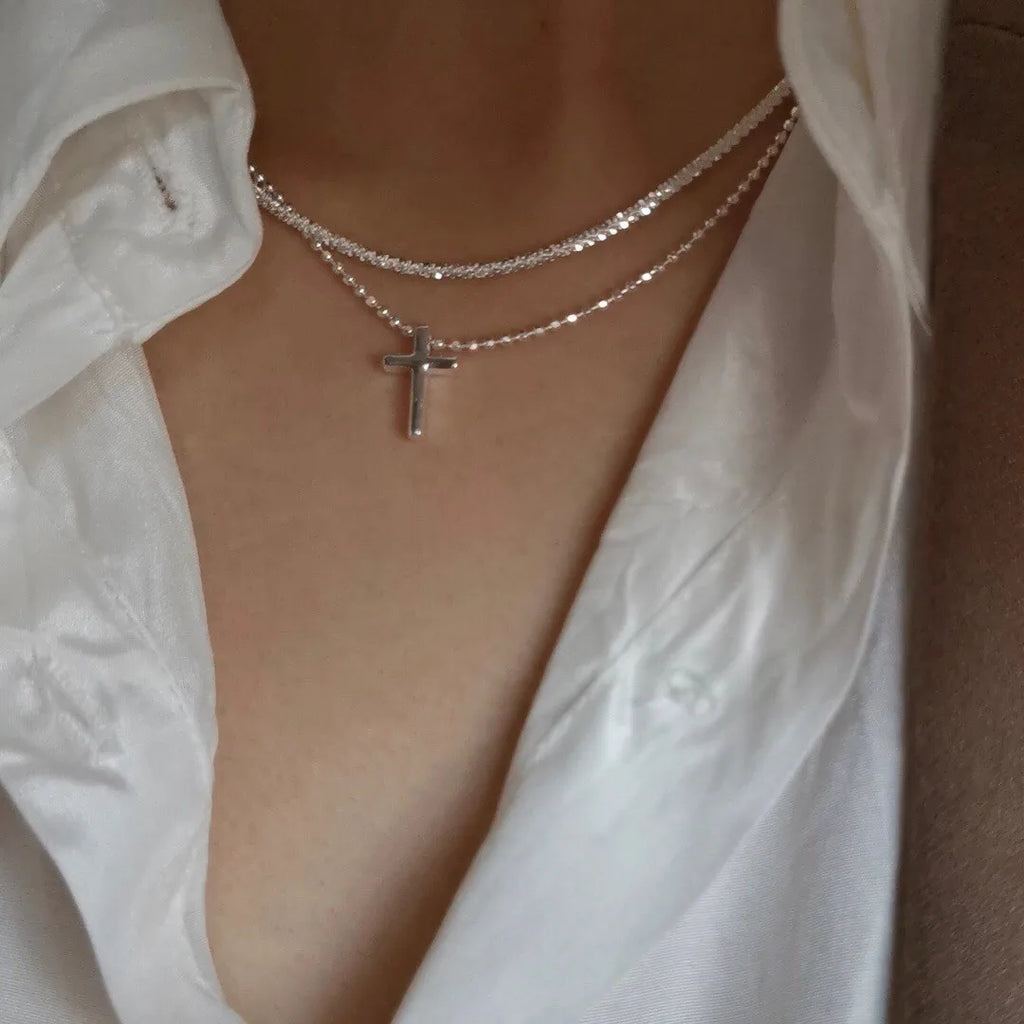 Stella Silver Choker