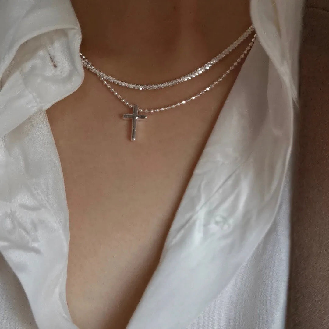Stella Silver Choker