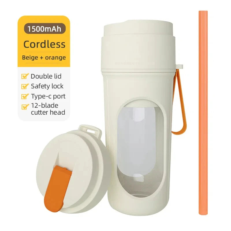 Portable USB Juice Blender – Fresh Drinks Anywhere