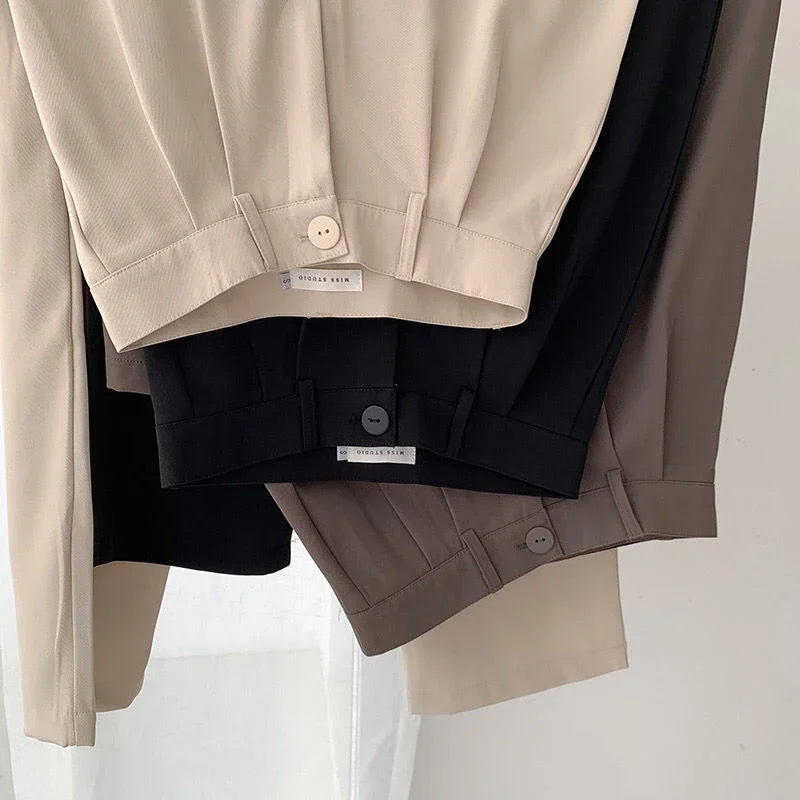 LuxeLine Office Pants