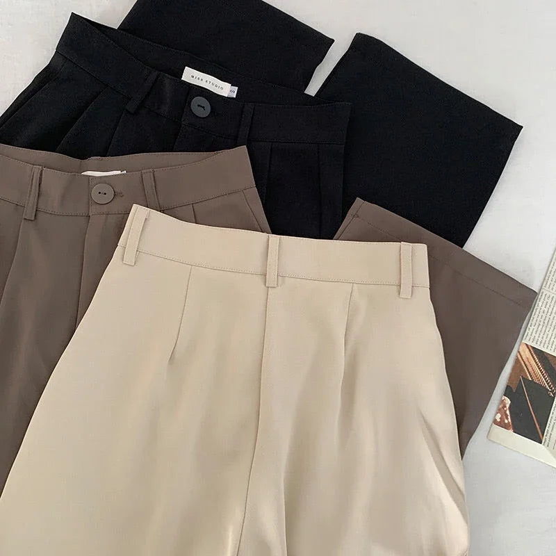 LuxeLine Office Pants
