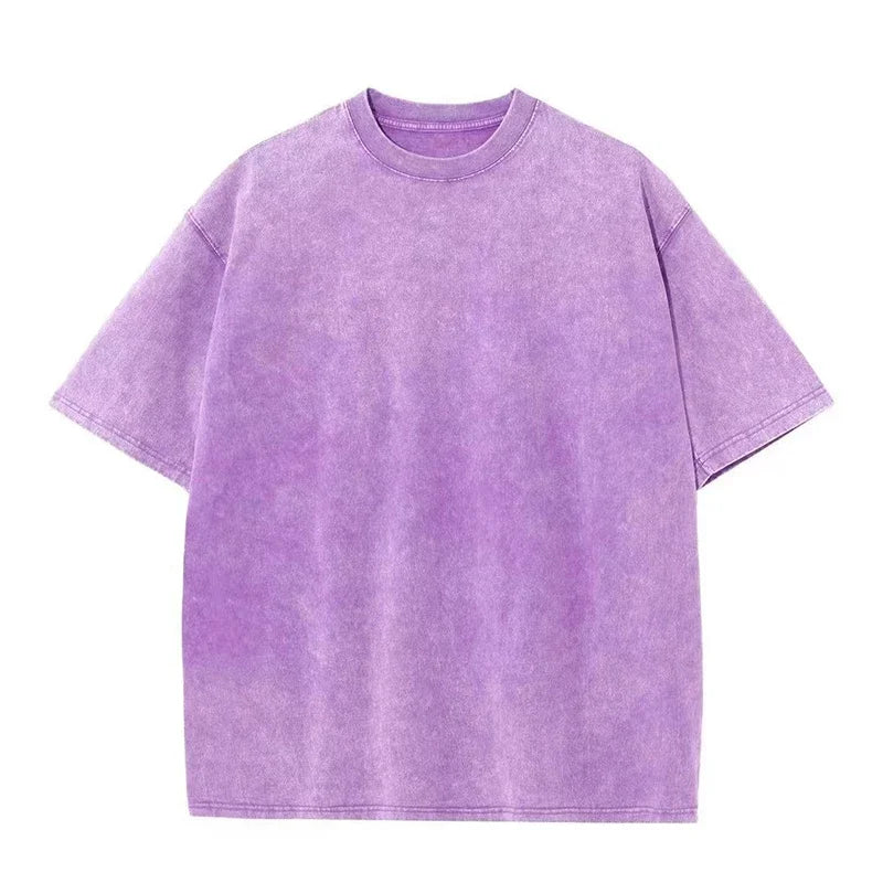 RetroVibe Washed Tee