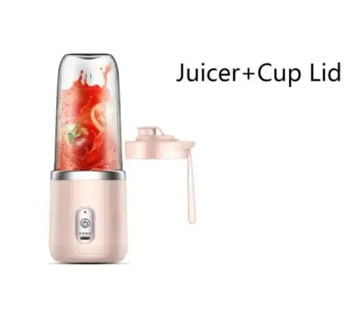 Portable USB Juice Blender – Fresh Drinks Anywhere