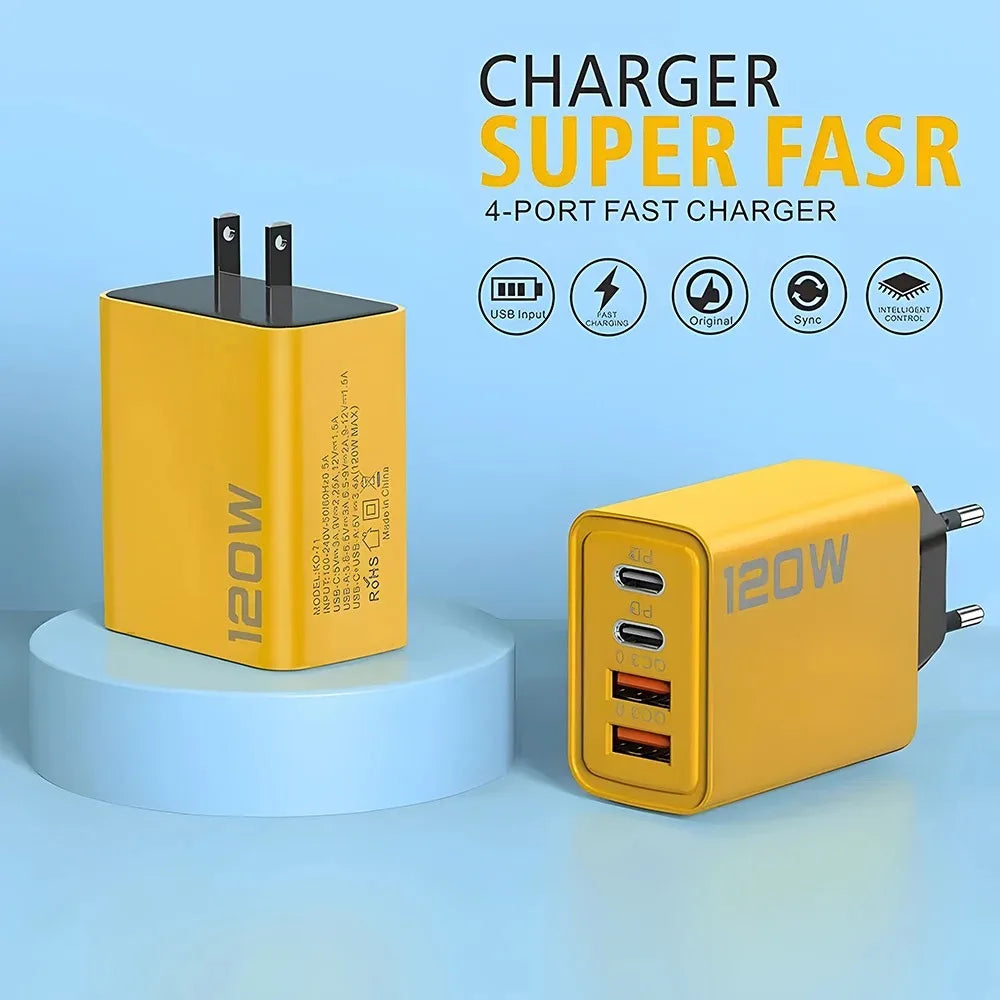 FlashCharge 120W Wall Adapter